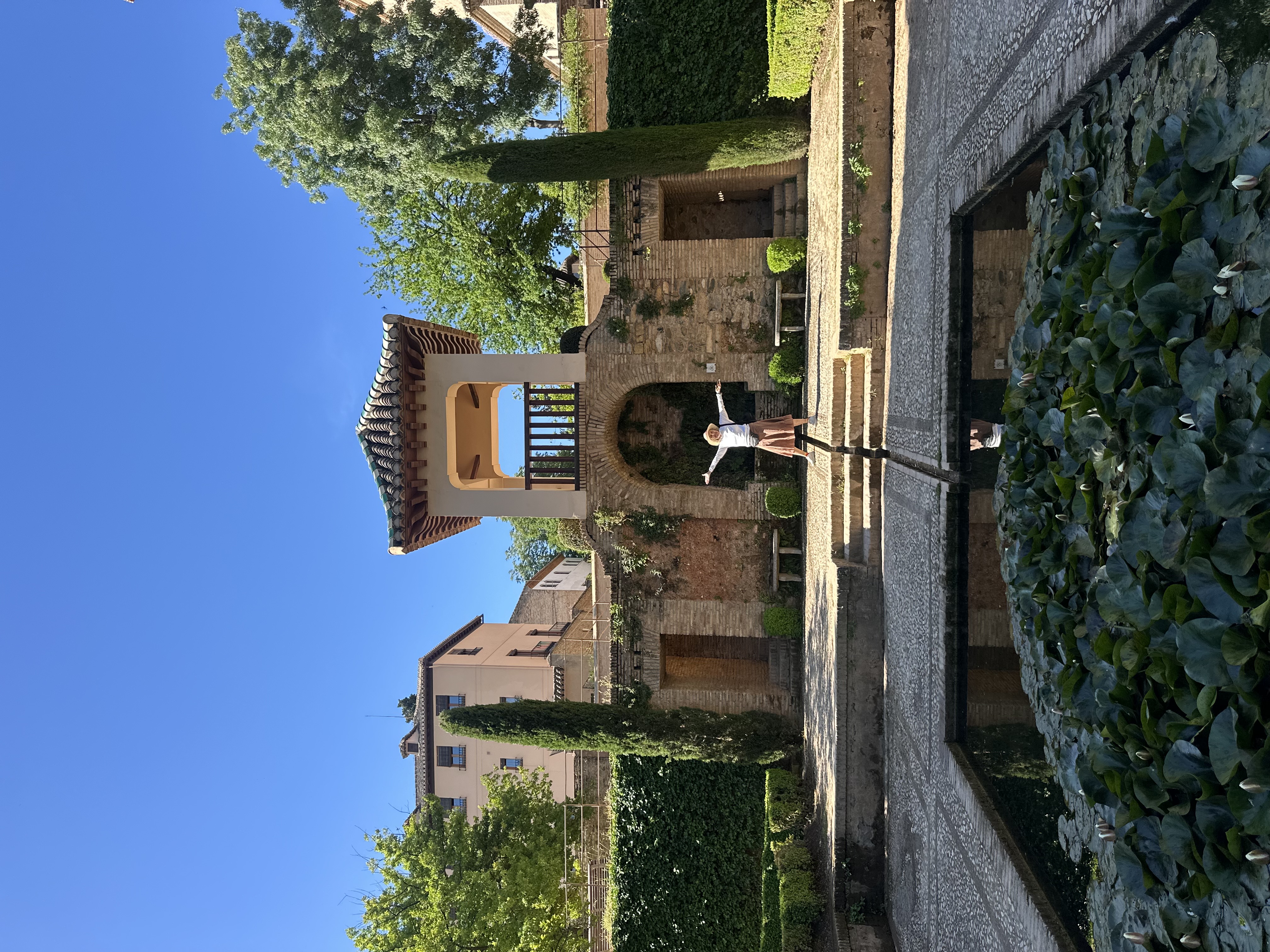 Temple front